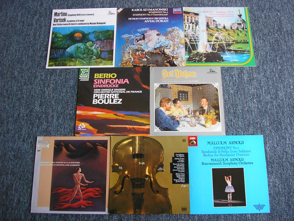 The Symphony in the 20th Century  #  Part 14