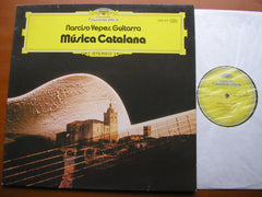 MUSICA CATALANA: SEGOVIA / LLOBET / CASANOVAS / YEPES / ASENCIO / ESPLA / MOMPOU       NARCISO YEPES    2530 273