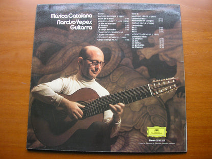 MUSICA CATALANA: SEGOVIA / LLOBET / CASANOVAS / YEPES / ASENCIO / ESPLA / MOMPOU       NARCISO YEPES    2530 273
