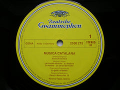 MUSICA CATALANA: SEGOVIA / LLOBET / CASANOVAS / YEPES / ASENCIO / ESPLA / MOMPOU       NARCISO YEPES    2530 273