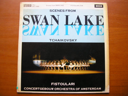 SXL 2285  TCHAIKOVSKY: SWAN LAKE   scenes    FISTOULARI / CONCERTGEBOUW ORCHESTRA     ED2