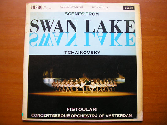 SXL 2285  TCHAIKOVSKY: SWAN LAKE   scenes    FISTOULARI / CONCERTGEBOUW ORCHESTRA     ED2