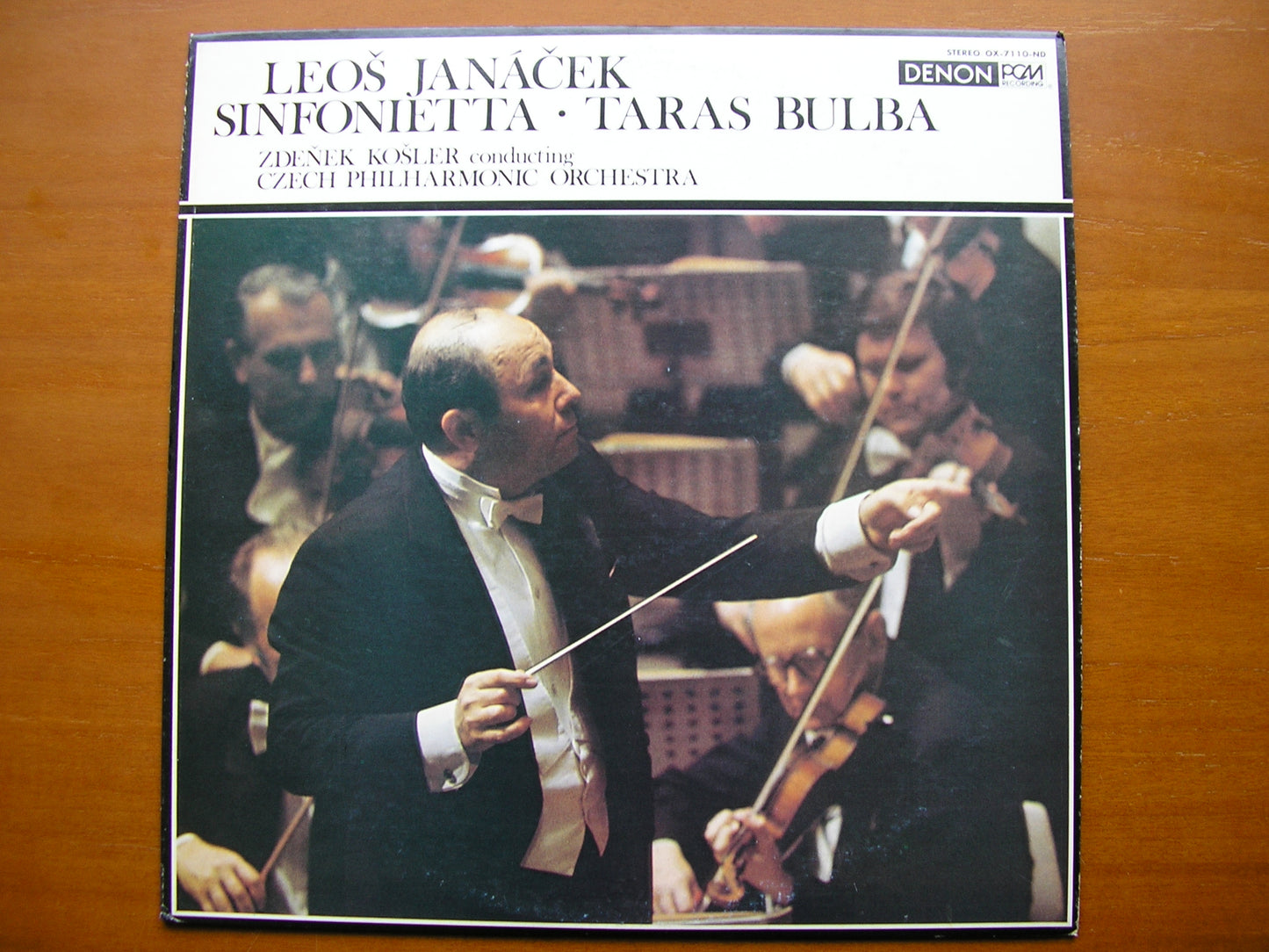 JANACEK: SINFONIETTA / TARAS BULBA    KOSLER / CZECH PHILHARMONIC    OX-7110-ND