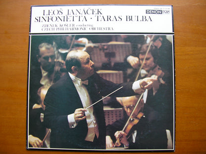 JANACEK: SINFONIETTA / TARAS BULBA    KOSLER / CZECH PHILHARMONIC    OX-7110-ND
