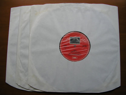 MAHLER: SYMPHONIES Nos. 6 & 9     BARBIROLLI / BPO / NPO    3LP     SLS 851