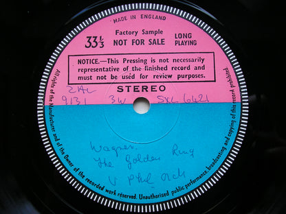WAGNER: THE GOLDEN RING    SOLOISTS / VIENNA PHILHARMONIC / SOLTI   test pressing     SXL 6421