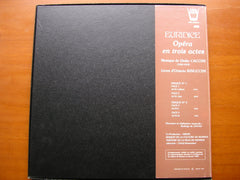 CACCINI: EURIDICE     SOLOISTS / INSTRUMENTAL ENSEMBLE / ZAYAS      2LP      ARN 238023