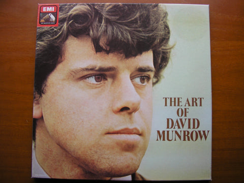 THE ART OF DAVID MUNROW: A conspectus of his career across 5 years of recordings with EMI       3 LP      SLS 5136