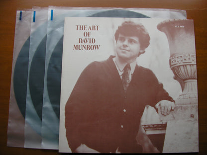 THE ART OF DAVID MUNROW: A conspectus of his career across 5 years of recordings with EMI       3 LP      SLS 5136