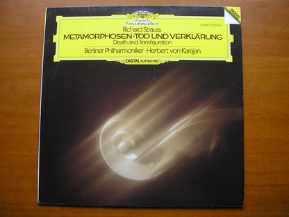 STRAUSS: METAMORPHOSEN / TOD  UND VERKLARUNG       KARAJAN / BERLIN PHILHARMONIC      2532 074
