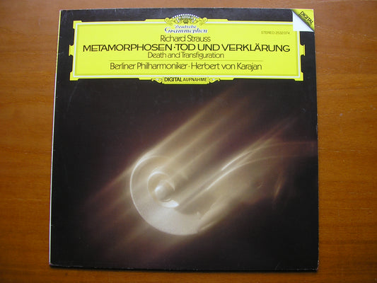 STRAUSS: METAMORPHOSEN / TOD  UND VERKLARUNG       KARAJAN / BERLIN PHILHARMONIC      2532 074