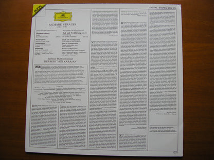 STRAUSS: METAMORPHOSEN / TOD  UND VERKLARUNG       KARAJAN / BERLIN PHILHARMONIC      2532 074