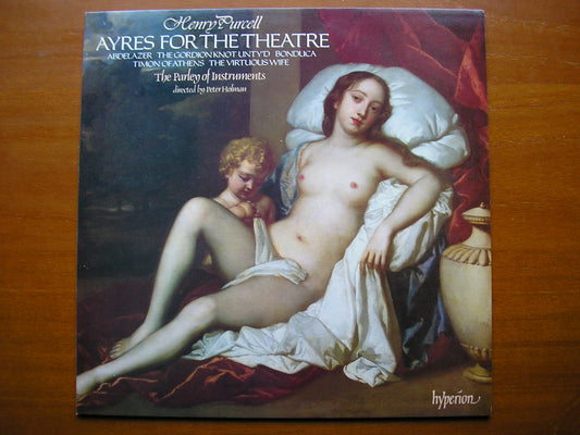 PURCELL: AYRES FOR THE THEATRE      THE PARLEY OF INSTRUMENTS / HOLMAN    A66212