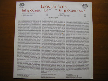 JANACEK: STRING QUARTETS Nos. 1 & 2      SMETANA QUARTET      411 1995