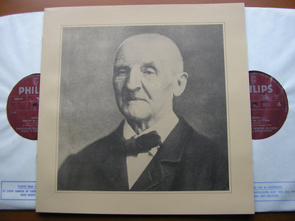 BRUCKNER: SYMPHONY No. 8     BERNARD HAITINK / CONCERTGEBOUW ORCHESTRA     2LP     6700 020