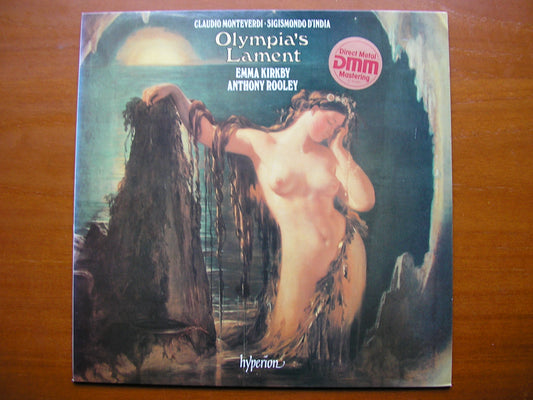 MONTEVERDI & D'INDIA: SONGS     EMMA KIRKBY / ANTHONY ROOLEY     A66106