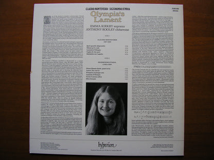 MONTEVERDI & D'INDIA: SONGS     EMMA KIRKBY / ANTHONY ROOLEY     A66106