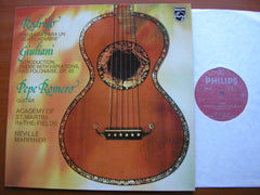 RODRIGO: FANTASIA PARA UN GENTILHOMBRE / GIULIANI: INTRODUCTION      ROMERO / ASMIF / NEVILLE MARRINER 9500 042