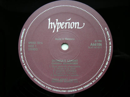 MONTEVERDI & D'INDIA: SONGS     EMMA KIRKBY / ANTHONY ROOLEY     A66106