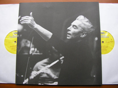 BRUCKNER: SYMPHONY No. 8       KARAJAN / BERLIN PHILHARMONIC   2LP    2707 085