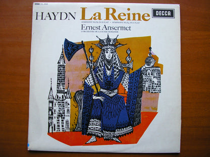 SXL 6022  HAYDN: SYMPHONIES Nos. 84 & 85     ANSERMET / SUISSE ROMANDE      ED1