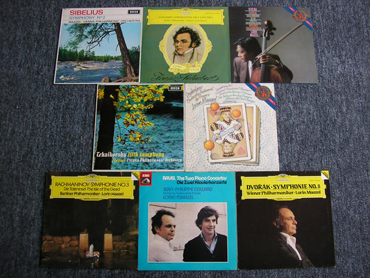 8 LP Classical Collections  -  LORIN MAAZEL