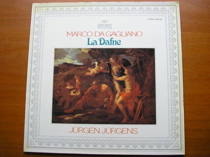 DA GAGLIANO: LA DAFNE     SOLOISTS / CAMERATA ACADEMICA HAMBURG / JURGENS    2533 348