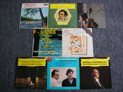 8 LP Classical Collections  -  LORIN MAAZEL