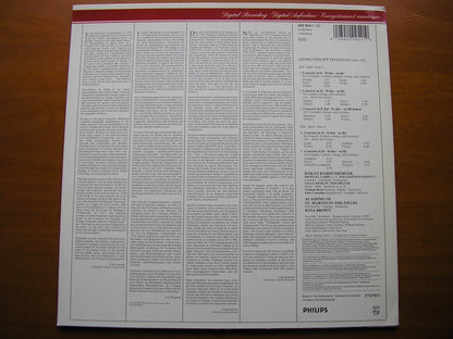 TELEMANN: TRUMPET CONCERTOS     HARDENBERGER / LAIRD / HOUGHTON / ASMIF / BROWN    420 954