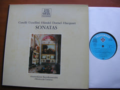 CORELLI / UCCELLINI / HANDEL / DORNEL / HACQUART: SONATAS     AMSTERDAMER BAROCKENSEMBLE / KOOPMAN     6.42229