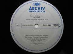 DA GAGLIANO: LA DAFNE     SOLOISTS / CAMERATA ACADEMICA HAMBURG / JURGENS    2533 348