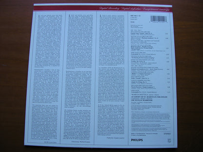 VILLA-LOBOS / WALTON / BARBER / SATIE / FALLA / RACHMANINOV    MATTILA / ASMIF / MARRINER   420 155