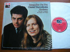 BRAHMS: CELLO SONATAS Nos. 1 & 2      JACQUELINE DU PRE / DANIEL BARENBOIM     ASD 2436