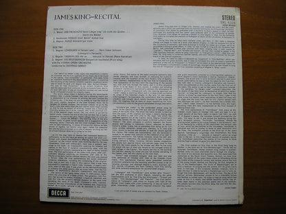 SXL 6326  OPERA ARIAS: WEBER / WAGNER / BEETHOVEN       JAMES KING / VIENNA OPERA ORCHESTRA / BERNET      ED2