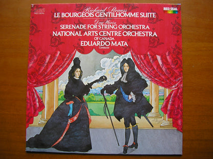 STRAUSS: LE BOURGEOIS GENTILHOMME / WIREN: SERENADE    CANADA NAC ORCHESTRA / MATA     RL 85362