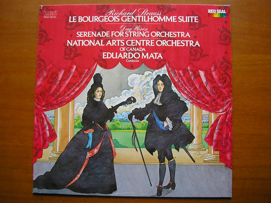 STRAUSS: LE BOURGEOIS GENTILHOMME / WIREN: SERENADE    CANADA NAC ORCHESTRA / MATA     RL 85362