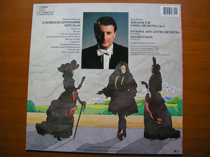 STRAUSS: LE BOURGEOIS GENTILHOMME / WIREN: SERENADE    CANADA NAC ORCHESTRA / MATA     RL 85362