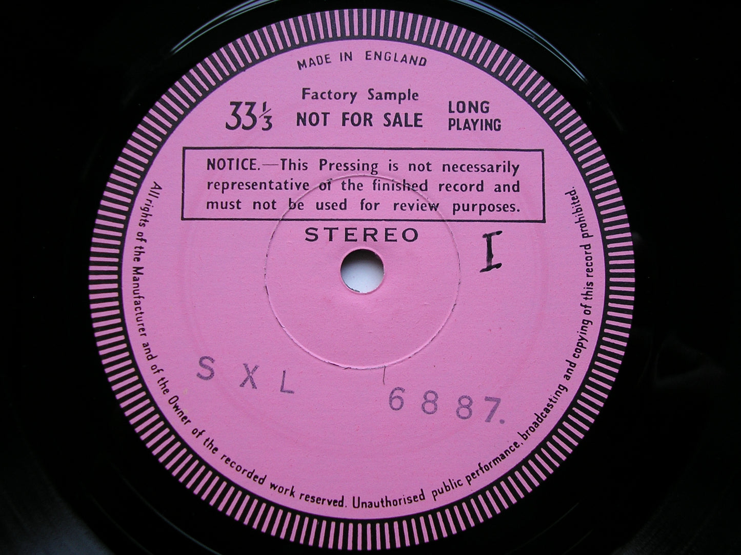 MOZART: PIANO CONCERTOS Nos. 25 & 27     DE LARROCHA / LONDON PHILHARMONIC / SOLTI   test pressing    SXL 6887