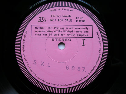 MOZART: PIANO CONCERTOS Nos. 25 & 27     DE LARROCHA / LONDON PHILHARMONIC / SOLTI   test pressing    SXL 6887