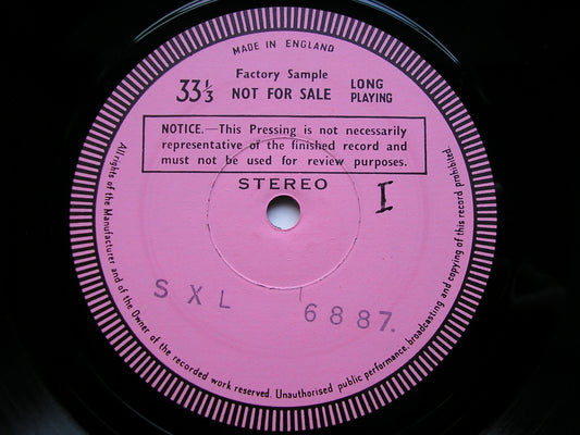 MOZART: PIANO CONCERTOS Nos. 25 & 27     DE LARROCHA / LONDON PHILHARMONIC / SOLTI   test pressing    SXL 6887