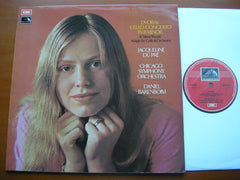 DVORAK: CELLO CONCERTO / SILENT WOODS      DU PRE / CHICAGO SYMPHONY ORCHESTRA / BARENBOIM     ASD 2751