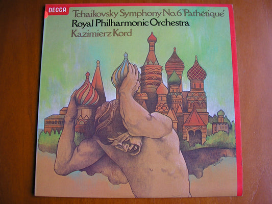 TCHAIKOVSKY: SYMPHONY No. 6 'Pathetique'     KORD / ROYAL PHILHARMONIC  test pressing    SXL 6894