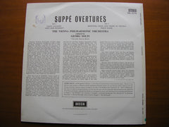 SUPPE: FOUR OVERTURES    SOLTI / VIENNA PHILHARMONIC  SXL 2174