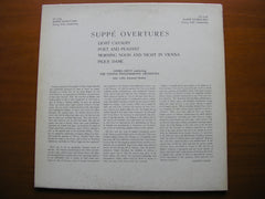 SUPPE: FOUR OVERTURES    SOLTI / VIENNA PHILHARMONIC    CS 6146