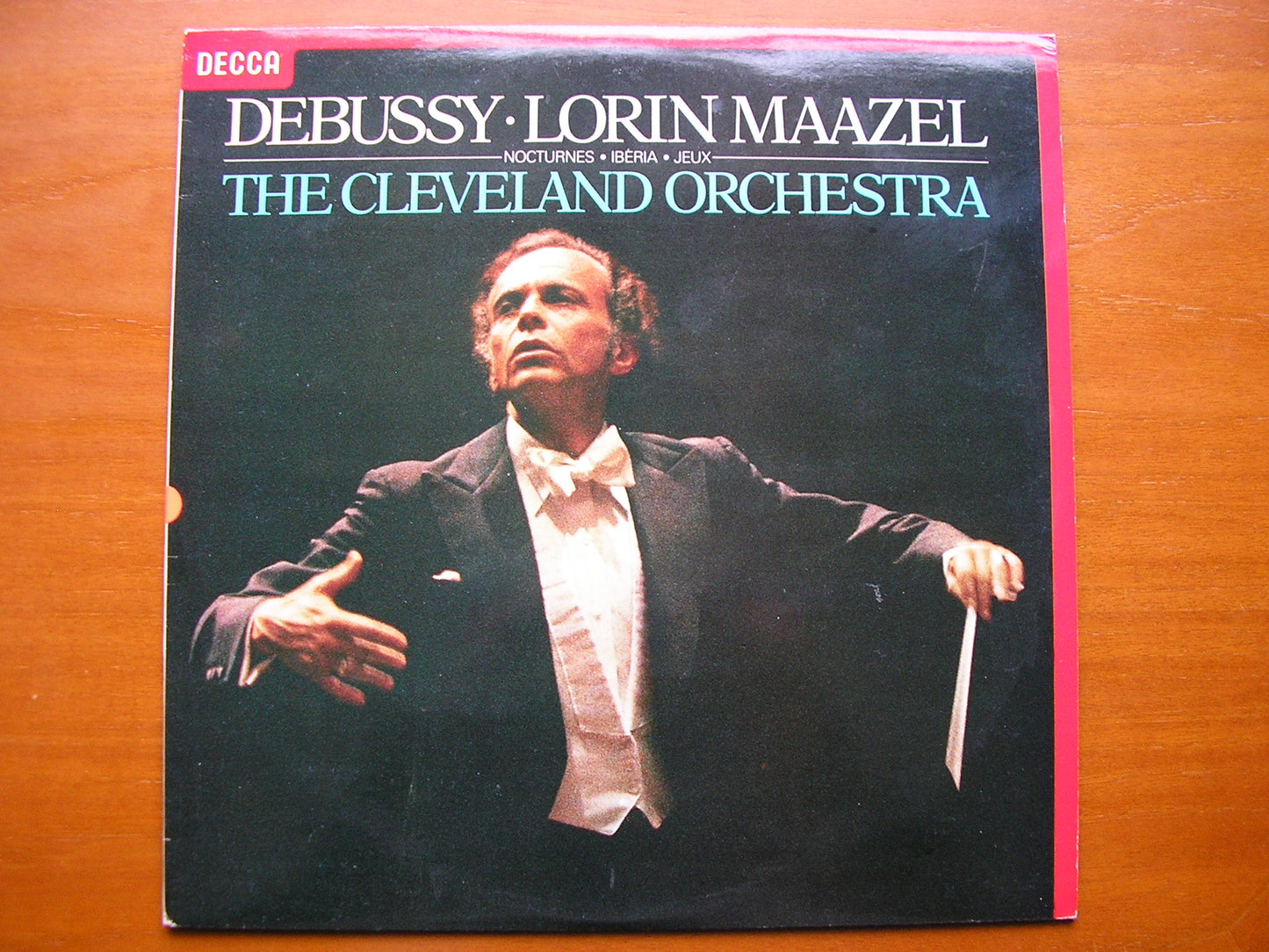 DEBUSSY: NOCTURNES / IBERIA / JEUX      MAAZEL / CLEVELAND ORCHESTRA   test pressing     SXL 6904