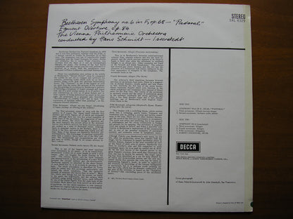 SXL 6329  BEETHOVEN: SYMPHONY No.6 'Pastoral'       SCHMIDT-ISSERSTEDT / VIENNA PHILHARMONIC     ED2