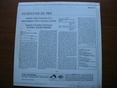 HAYDN / BOCCHERINI: CELLO CONCERTOS     DU PRE / ENGLISH CHAMBER ORCHESTRA / BARENBOIM     ASD 2331