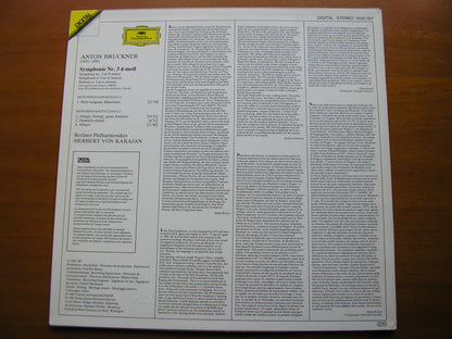 BRUCKNER: SYMPHONY No. 3      KARAJAN / BERLIN PHILHARMONIC    2532 007