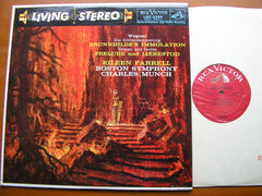 WAGNER: GOTTERDAMMERUNG / TRISTAN & ISOLDE    EILEEN FARRELL / BOSTON SYMPHONY / CHARLES MUNCH      LSC 2255