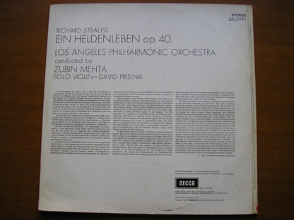 STRAUSS: EIN HELDENLEBEN      MEHTA / LOS ANGELES PHILHARMONIC      SXL 6382